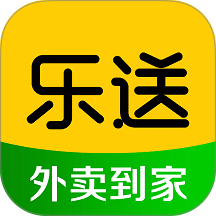 乐送外卖app图标