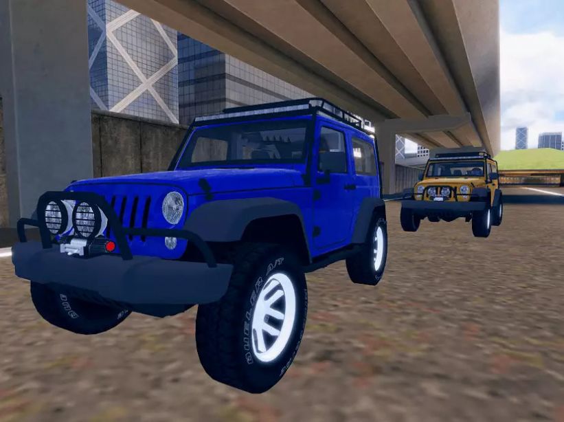 越野车城市之星（Off-road Car | Star of the City）图3
