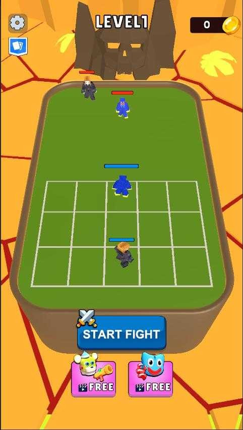 制作合并英雄（Craft Merge Heroes）手游图2