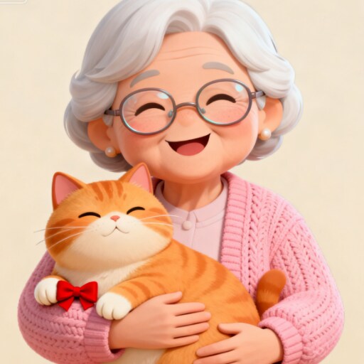 猫咪和奶奶的世界游戏图标