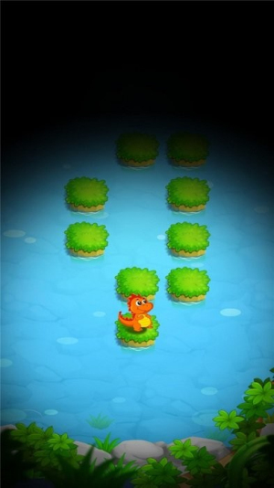 开心跳跳恐龙游戏图1