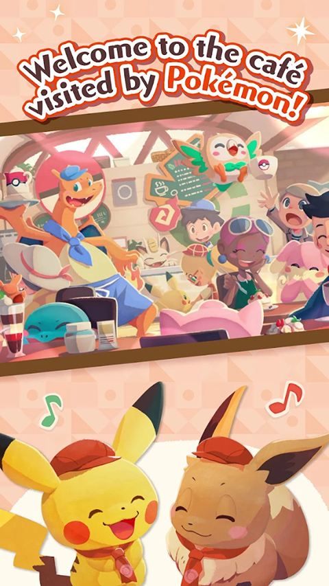 PokémonCaféReMix安装器游戏图2