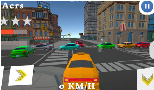 Arcadia Taxi simulator手机版图2
