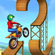 Bike Race: Bike Stunt Games图标