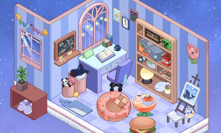 Full House Sticker游戏图4