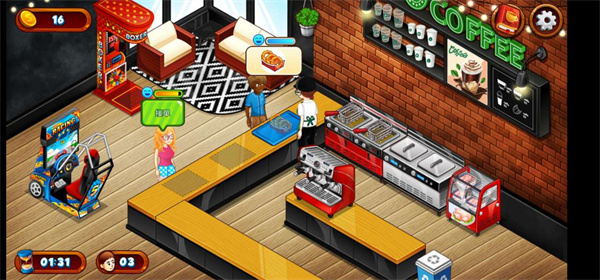 Cafe Panic图1