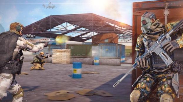 突击队战斗射击（Real Commando Combat Shooter）图2
