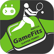 GameFits手表网球app图标