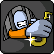 一级囚徒越狱（One Level: Stickman Jailbreak）图标