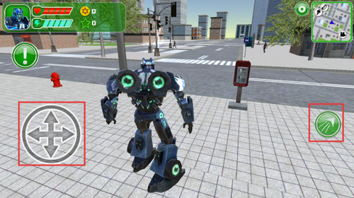 Robots游戏