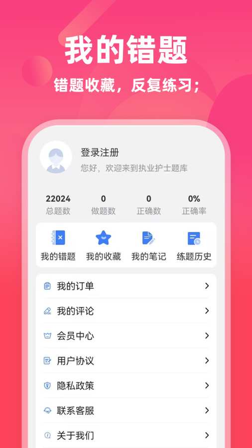 执业护士牛题库app
