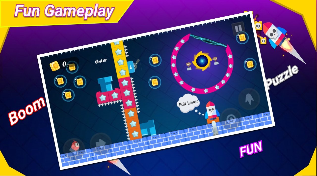 火箭冲锋（Rocket Rush）游戏图3