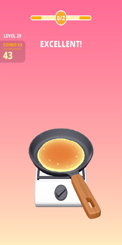 翻转食物游戏