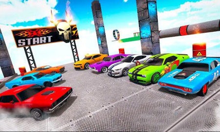 疯狂特技飞车最新版