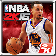 NBA 2K16手机版图标