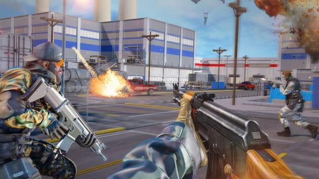 突击队战斗射击（Real Commando Combat Shooter）图1
