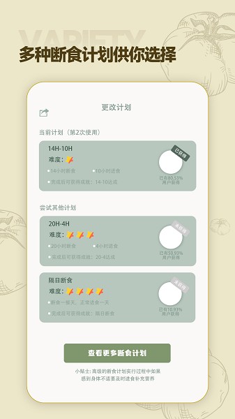 一瓜轻断食app