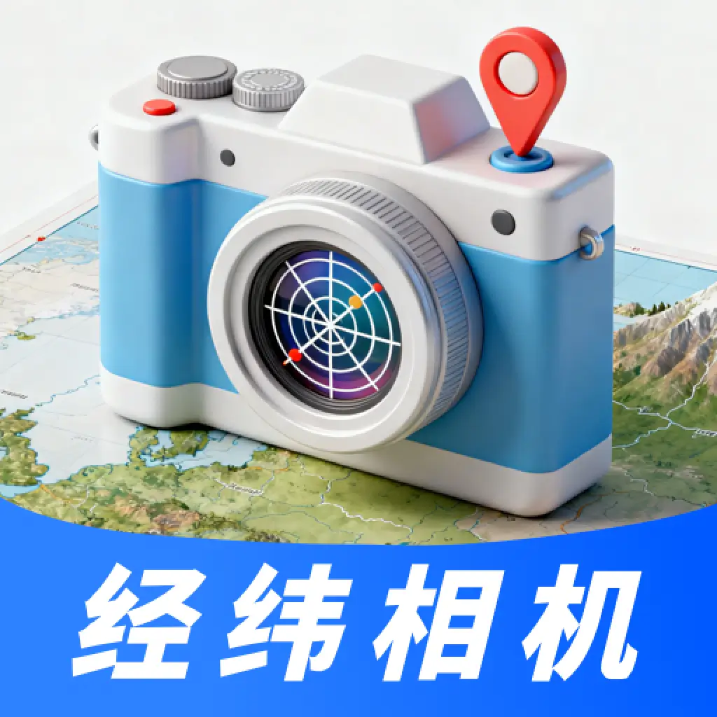 经纬相机Pro现场拍照打卡app图标