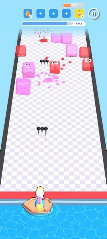 Jelly Defender游戏