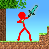 Stickman Battle In Craft World图标