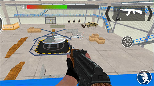 DudeTheftMilitaryOpenWorldSandbox游戏图2