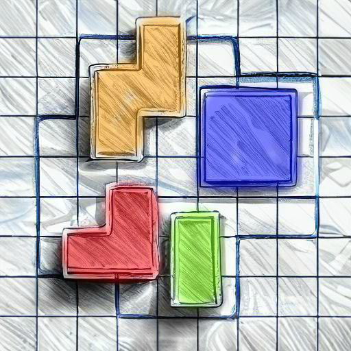 Doodle Block Puzzle图标