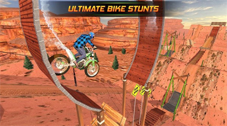 自行车特技赛车图2