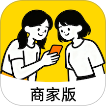 爱找你商家版app图标