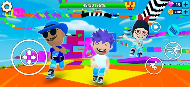 Obby Parkour: Crazy Adventures手机版图3