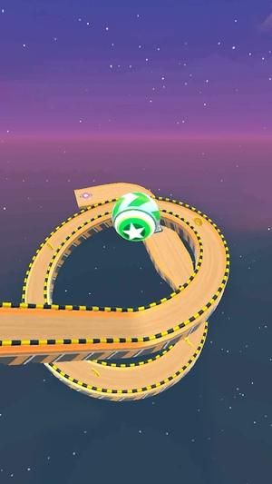 天空球赛（Sky Ball Racing 3D）图1