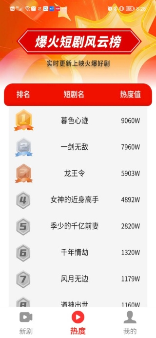 荷马免费短剧软件图2
