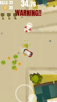Zombie Bulldozer: Chariot安卓版图2