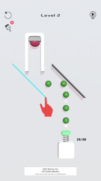 绘制墙（DrawWall）游戏图2