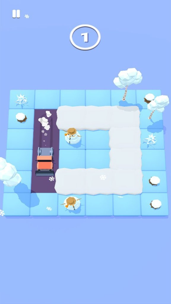 清除积雪游戏图3