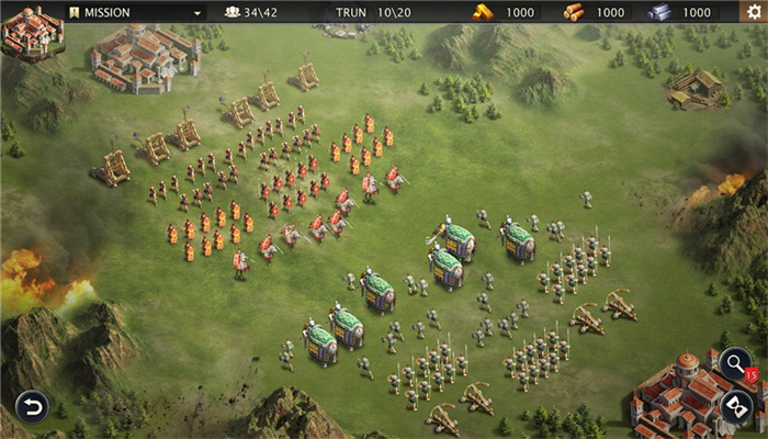 Empire Rush: Rome Wars游戏图1