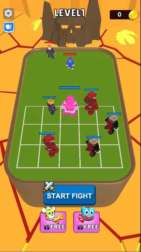 制作合并英雄（Craft Merge Heroes）手游图1