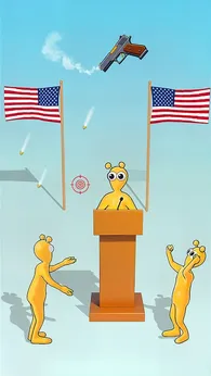 Gun Flip: Ragdoll Shooter Game手机版图1