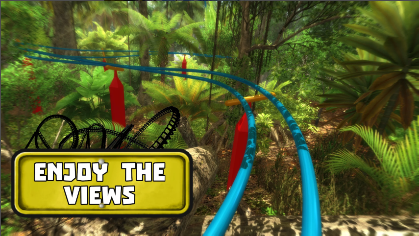 vr过山车（VR Roller Coaster 360）游戏图2