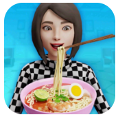 松脆的ASMR食物吃声游戏图标