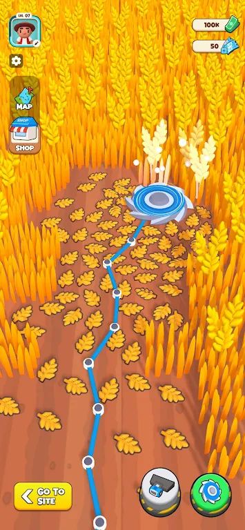 Harvester Farm Game