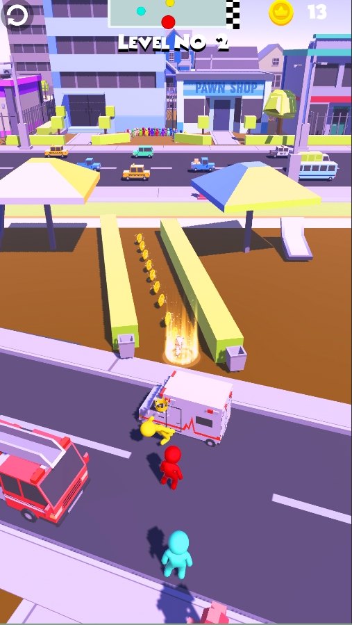 Traffice Run Race 3D游戏