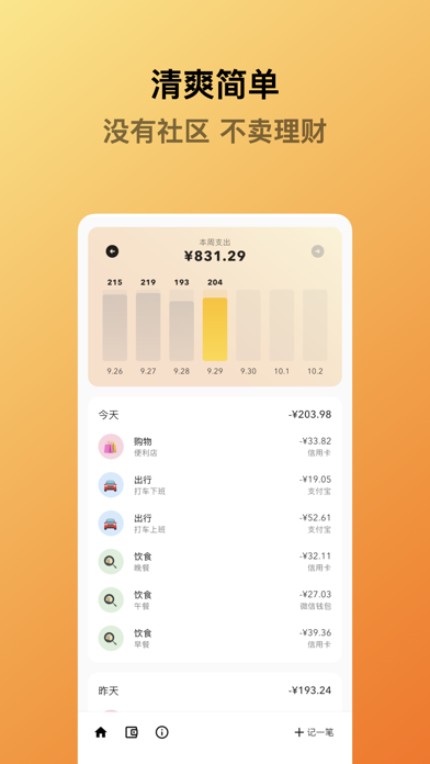 蜜蜂记账图4