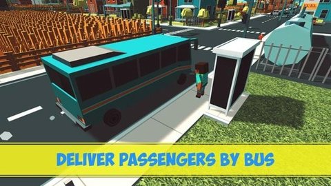 City Traffic Driver Simulator游戏图3