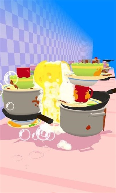 Dish clean Master游戏