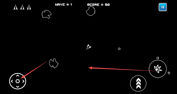 Asteroids Space Defense游戏