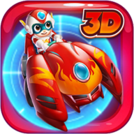 Crash Robot: Racing Car游戏图标