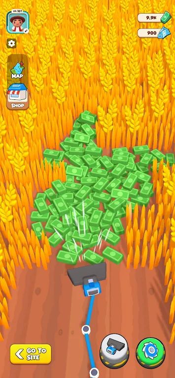 Harvester Farm Game