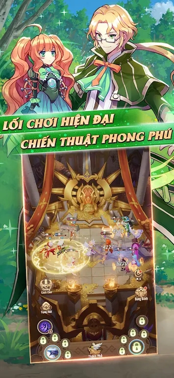 三叶草骑士游戏(Clover Knights)图1