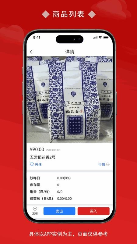 中商农产品app