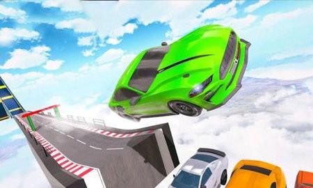 疯狂特技飞车最新版图2